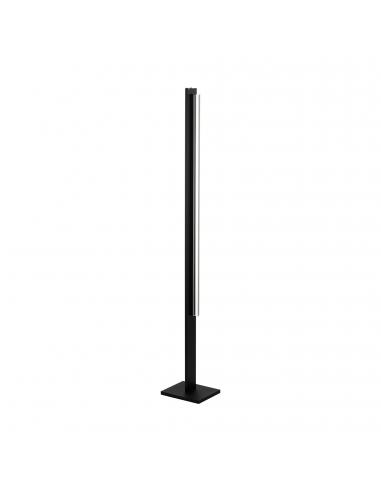 EGLO 98498 - SPADAFORA Lámpara de pie LED en Aluminio negro y Acrílico