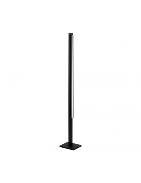 EGLO 98498 - SPADAFORA LED floor lamp in black aluminum and acrylic