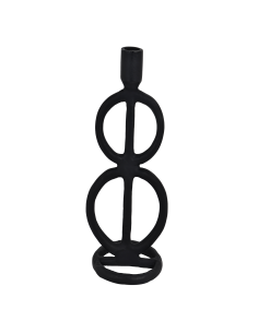 NUMAZU Candelabro Negro 2