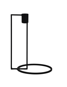 NUMAZU Candelabro Negro 2