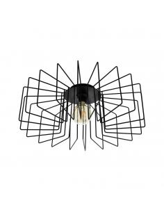 EGLO 98507 - TREMEDAL Living Room Lamp in Black Steel