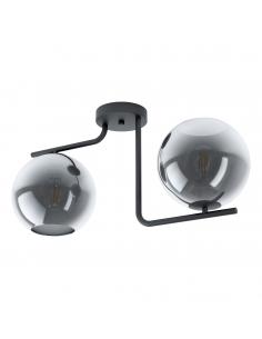 EGLO 98514 - MAROJALES Living Room Lamp in Black Steel