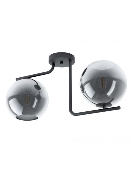 EGLO 98514 - MAROJALES Living Room Lamp in Black Steel