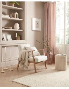 JELLICOE Cream-white Candlestick 2