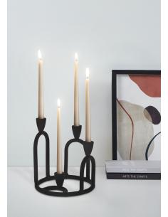 JELLICOE Black Candlestick 2