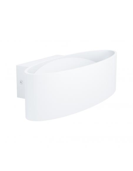 EGLO 98541 - MACCACARI LED Wall Light in Aluminum, white steel and Acrylic