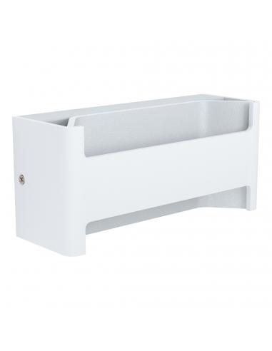 EGLO 98544 - FELONICHE LED Wall Light in White Aluminum and Acrylic