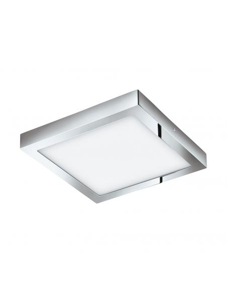 EGLO 98561 - FUEVA-C LED Surface Lamp in Cast Metal Chrome and Acrylic
