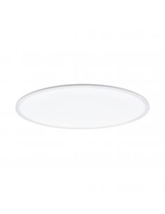 EGLO 98566 - SARSINA-C LED Ceiling Light in White Steel and Acrylic