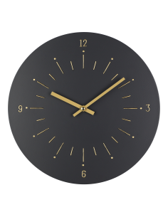 TAKAHAGI Reloj Negro latón 2