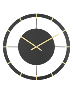 OKAZAKI Reloj Negro latón 2