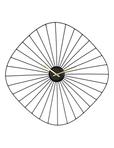 MATSUMOTO Black brass watch 2