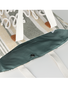 BACHUMA Bag 340X170X340 Green Beige 2
