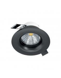 EGLO 98607 - SALICETO Recessed LED Lamp in Black Aluminum