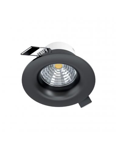 EGLO 98607 - SALICETO Recessed LED Lamp in Black Aluminum