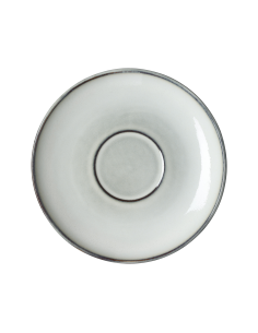 MANDIA Taza Blanco Marron 2