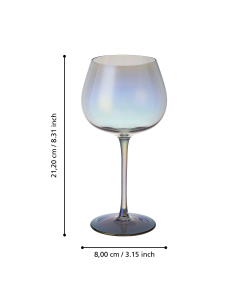 MITHILA Colorful Red Wine Glass 2