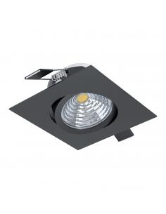 EGLO 98611 - SALICETO Lámpara Empotrable LED en Aluminio negro