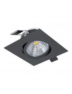 EGLO 98611 - SALICETO Recessed LED Lamp in Black Aluminum