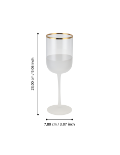 ASTOLA Copa de Vino Tinto Oro Claro 2