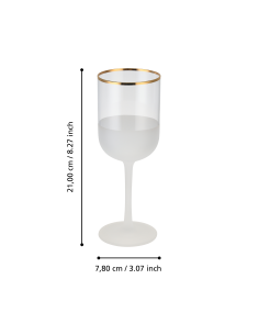 ASTOLA Copa de Vino Blanco Oro Claro 2