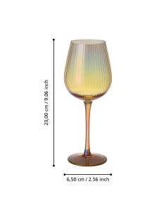 SOTELE Copa de Vino Vistoso 2