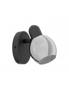 EGLO 98624 - POLLICA LED spotlight in black steel