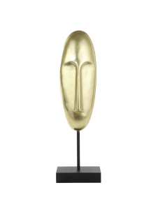 GIFU Objeto decorativo dorado negro 2