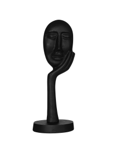 MANAMBATO Decorative Object Black 2