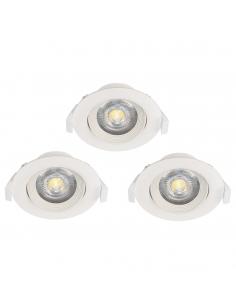 EGLO 32896 - SARTIANO LED Recessed Lamp in White Acrylic