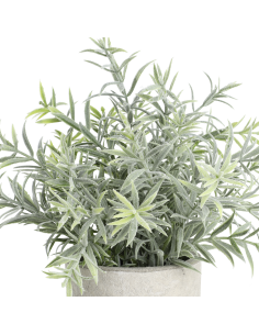 CHITOSE Artificial green coffee plant 2