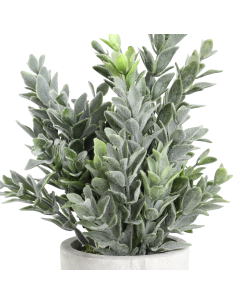 CHITOSE Planta artificial café verde 2
