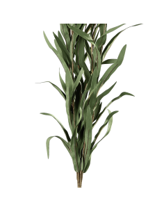 KUNMING Flor Artificial Verde 2