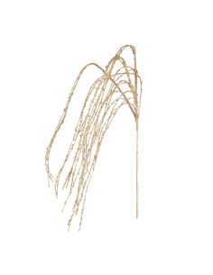 MIADOL Flor Artificial Oro 2
