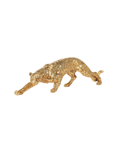 MENJANGAU Gold Leopard Figure 2