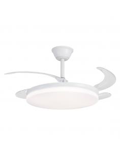 FAN CHALK WHITE 4 BLADES 30W