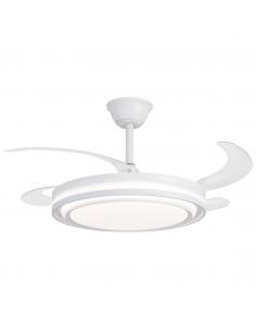 FAN KORFU WHITE 4 BLADES 30W