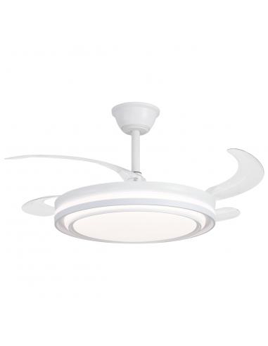FAN KORFU WHITE 4 BLADES 30W