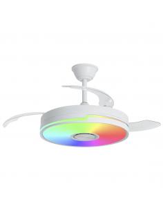 FAN AURON WHITE 50CMS 3 BLADES