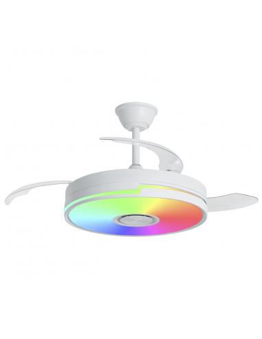 FAN AURON WHITE 50CMS 3 BLADES