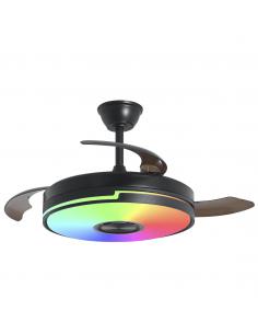 FAN AURON BLACK 50CMS 3 BLADES