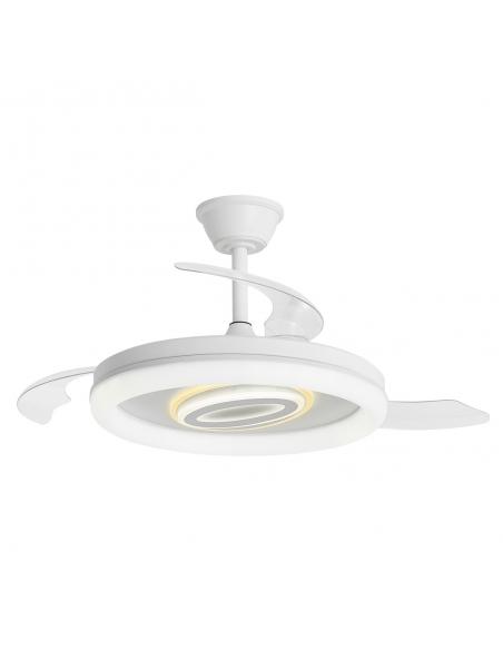 FAN WHITE RASCAL 50CMS 3 BLADES-DRAWING 1