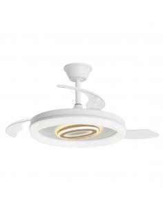 FAN BRIBON BLCO-WOOD 50CMS 3 BLADES