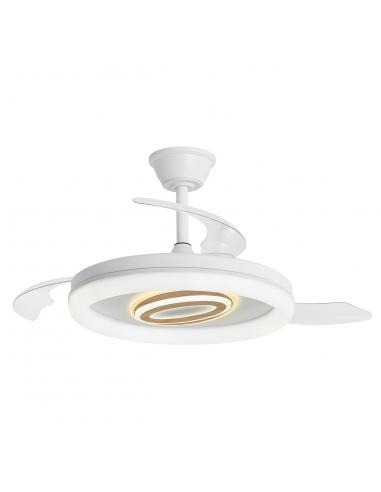FAN BRIBON BLCO-WOOD 50CMS 3 BLADES