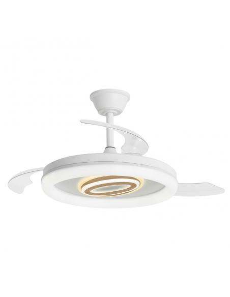FAN BRIBON BLCO-WOOD 50CMS 3 BLADES