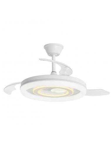 FAN WHITE RASCAL 50CMS 3 BLADES- DRAWING 2