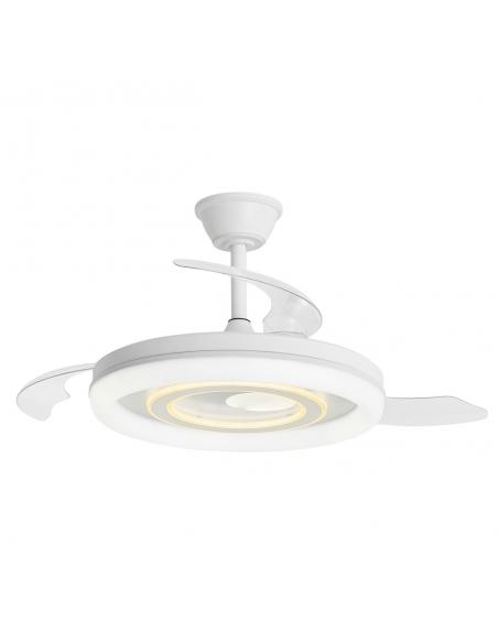 FAN WHITE RASCAL 50CMS 3 BLADES- DRAWING 2