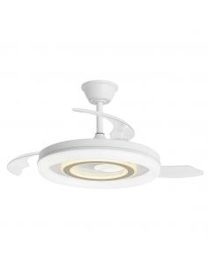 FAN BRIBON BLCO-SILVER 50CMS 3 BLADES