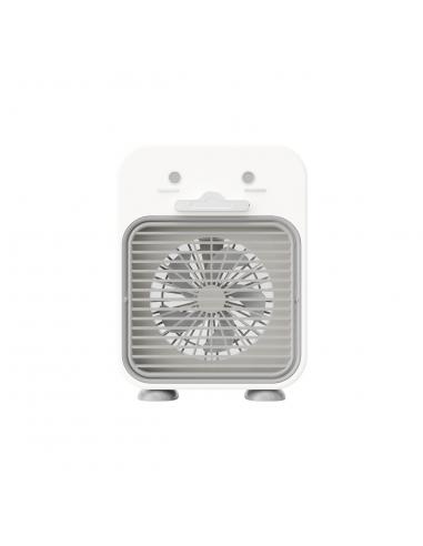 MINI FAN WHITE MIST LED 3.5W
