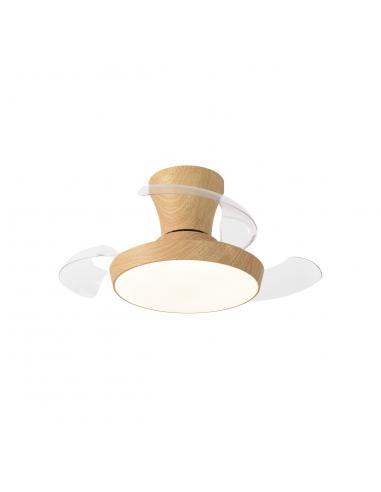 FAN WOODEN CABRIO 30CMS 3 BLADES